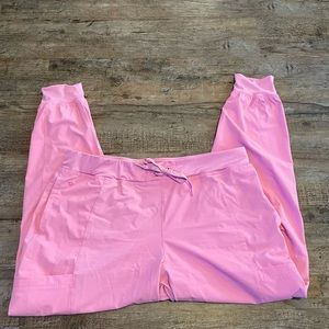 Pink Med Couture Jogger scrub bottoms